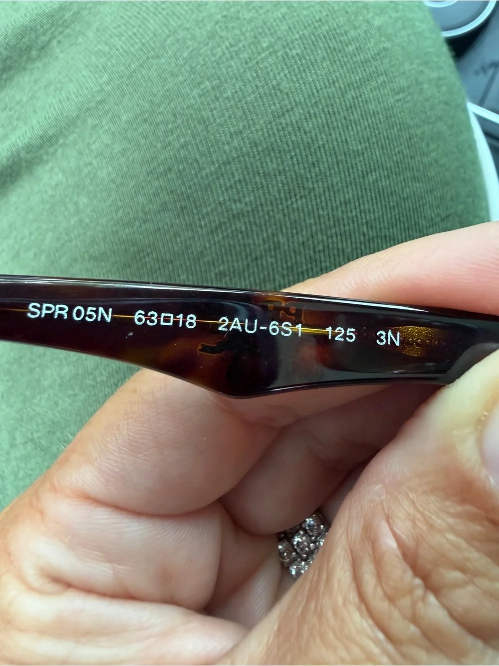 Prada Tortoiseshell Sunglasses with Brown Gradient Lenses
